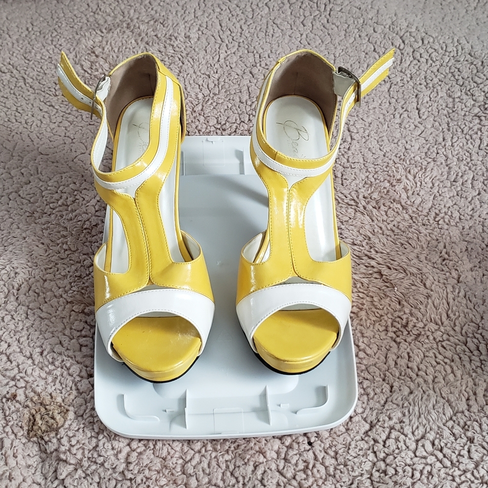 Yellow Shoes